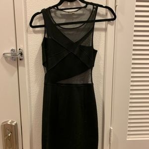 Black Silence and Noise Party Dress